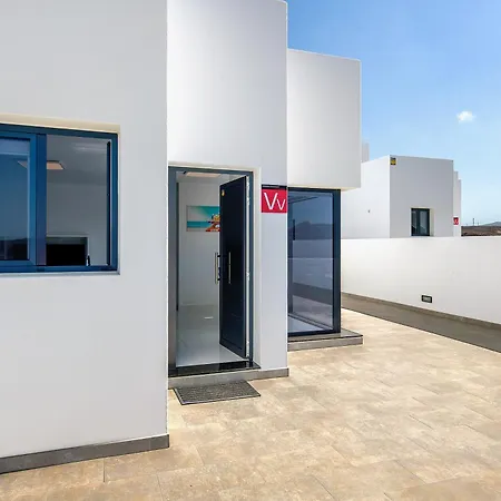 Semesterbostad Ocean 1 La Santa